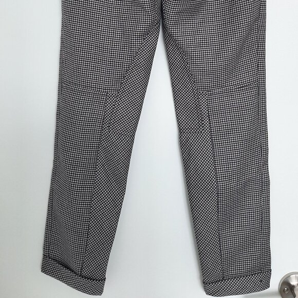 TED BAKER Wool Trousers - Houndstooth - Size Small - Picture 5 of 6